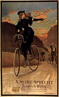 velozipedistin am bergisel, quelle wie links