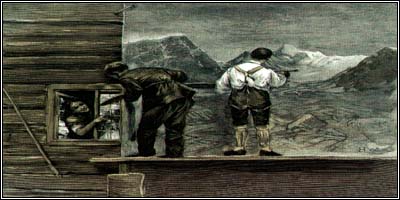 The artists Diemer and Wieland at work in the Kauner valley in 1893. From the
collection of Willi Pechtl.